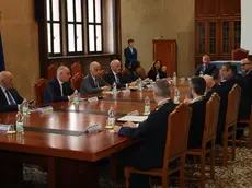 La riunione in Prefettura con il ministro Piantedosi