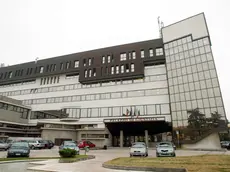 Il palazzo di giustizia di viale Verdi a Treviso
