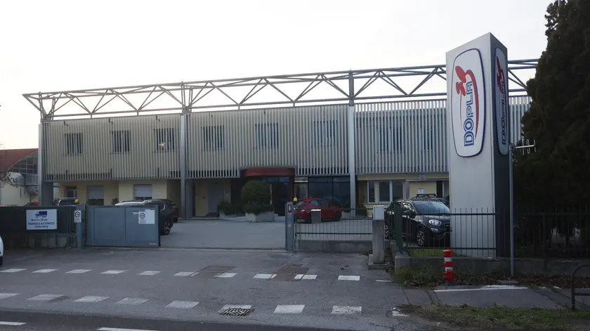 La sede della Dopla a Casale sul Sile