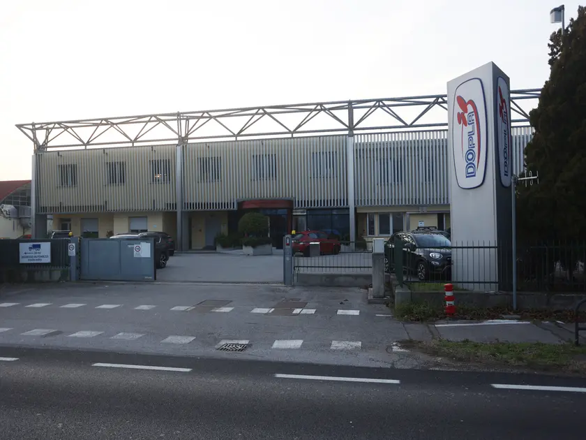 La sede della Dopla a Casale sul Sile