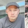 A sinistra Shimpei Tominaga, a destra il momento del pugno che ne causò la morte