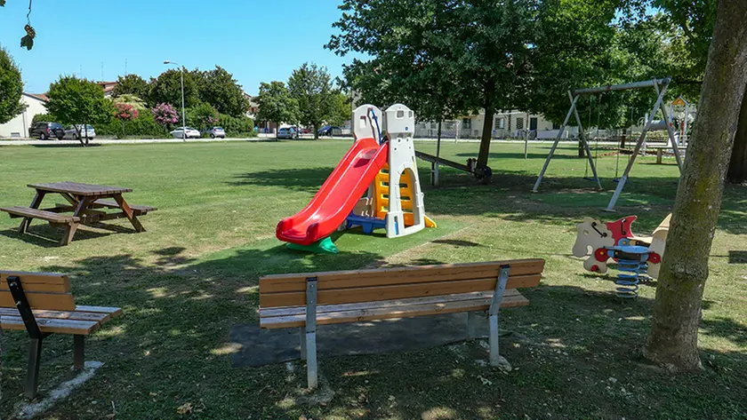 La molestia è avvenuta in un parco di Castello di Godego