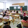 Una classe a lezione: a Montebelluna la proposta di assaggio del vino ha creato uncaso