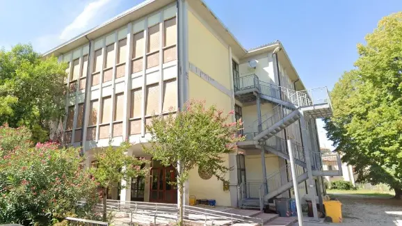La scuola media Serena a Treviso