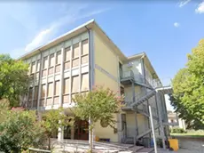 La scuola media Serena a Treviso