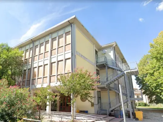La scuola media Serena a Treviso