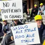 La protesta della Coldiretti a Venezia