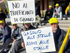 La protesta della Coldiretti a Venezia