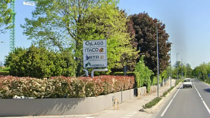 La sede degli uffici Hdl a Loria