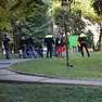 I controlli ai giardini di Sant'Andrea