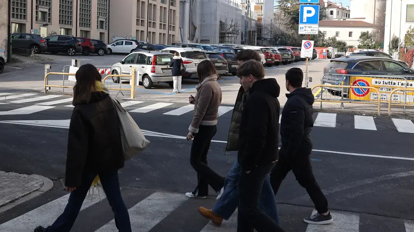 Il parcheggio Cantarane a Treviso