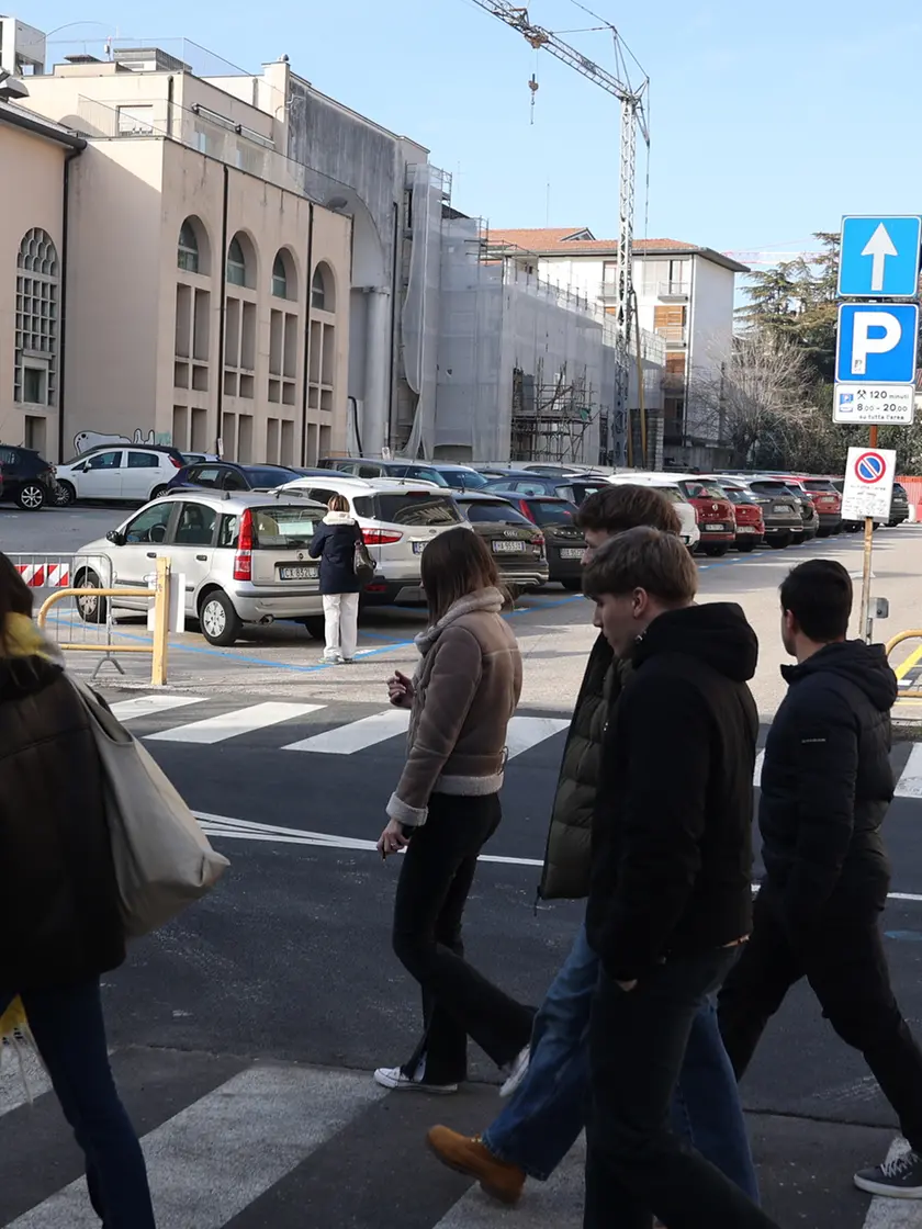 Il parcheggio Cantarane a Treviso