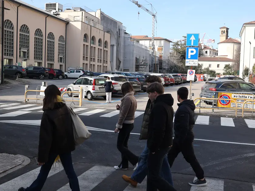 Il parcheggio Cantarane a Treviso