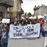 La manifestazione dei genitori (foto Cavicchi/Macca)