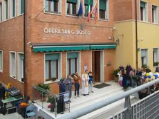 La festa di inaugurazione delle medie alla Maria Ausiliatrice