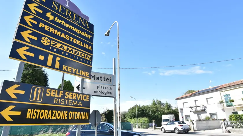 L'area industriale tra Conegliano e Vittorio Veneto