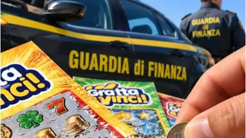 L'operazione delle Fiamme Gialle per i Gratta e Vinci truccati