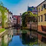 Uno scorcio dei Buranelli a Treviso