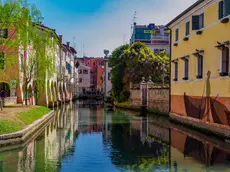 Uno scorcio dei Buranelli a Treviso