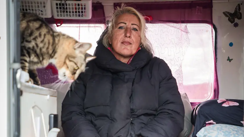 L'appello della 61enne Claudia Blasig commuove il web e fa scattare la gara di solidarietà (Foto Tibaldi)