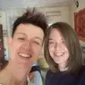 Diana Corò con la figlia Samantha, morta a 17 anni