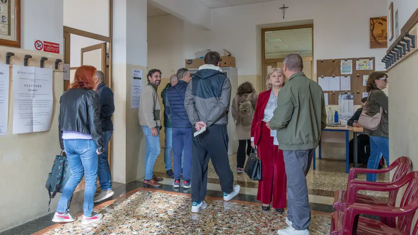 I seggi del voto