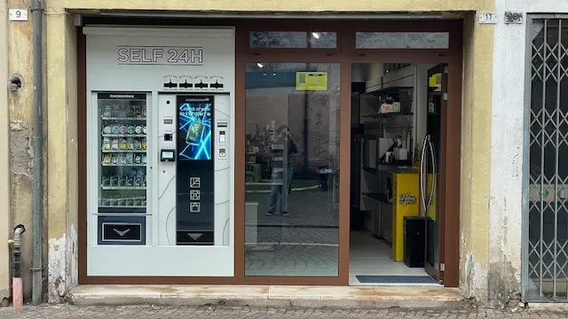 La tabaccheria di Castelfranco in cui è avvenuto il furto