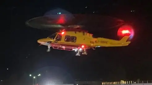 Incidente tra moto e furgone a Trevignano