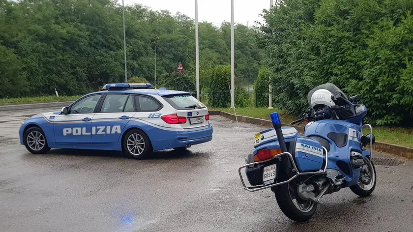 Le pattuglie della polizia