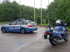 Le pattuglie della polizia