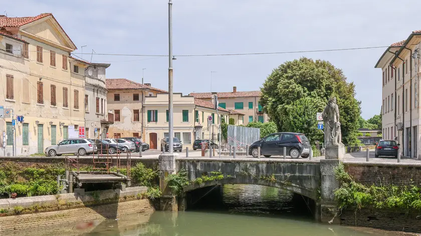 Il ponte di Cà Duodo a Castelfranco