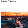 La pagina dedicata all’evento a Treviso a metà novembre