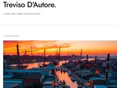 La pagina dedicata all’evento a Treviso a metà novembre