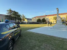 La Guardia di finanza nella nuova sede alla caserma Salsa