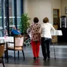 Ospiti di una struttura per anziani