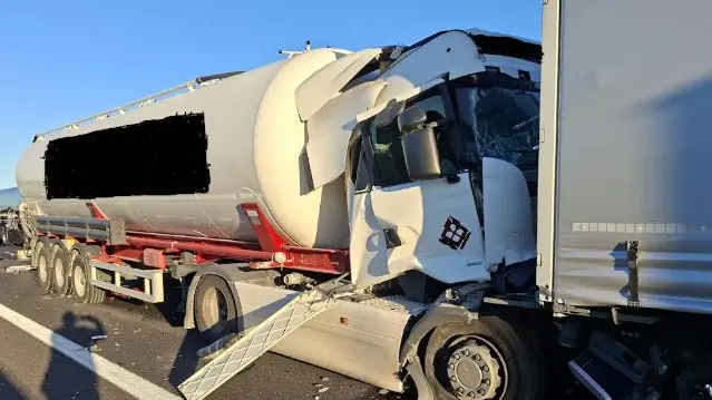 L'incidente in A4 tra San Stino e Portogruaro
