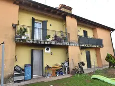 L'abitazione della famiglia intossicata (foto Cavicchi/Macca)