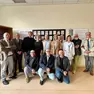 L'inaugurazione dei pannelli artistici all'ospedale di Treviso