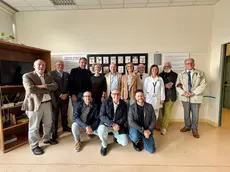 L'inaugurazione dei pannelli artistici all'ospedale di Treviso