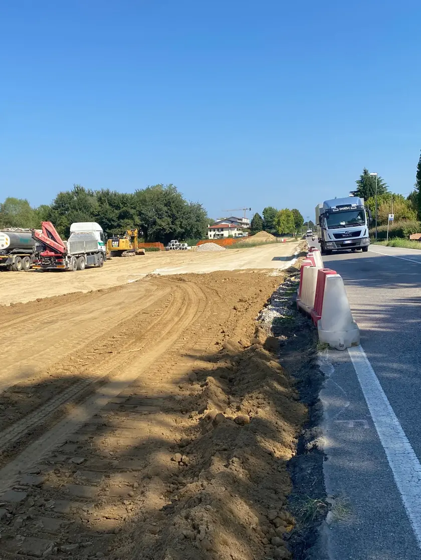 Tracciato del Terraglio Est