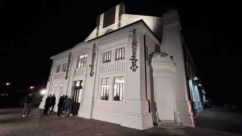 Il teatro Eden di via Monterumici a Treviso