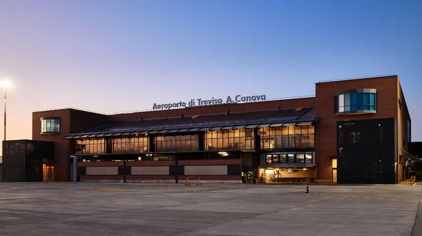 L'aeroporto di Treviso