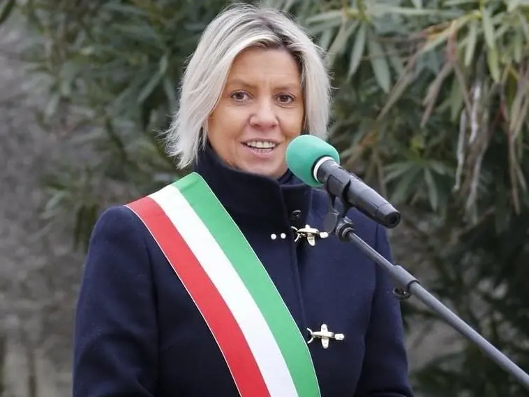 La sindaca Annalisa Rampin