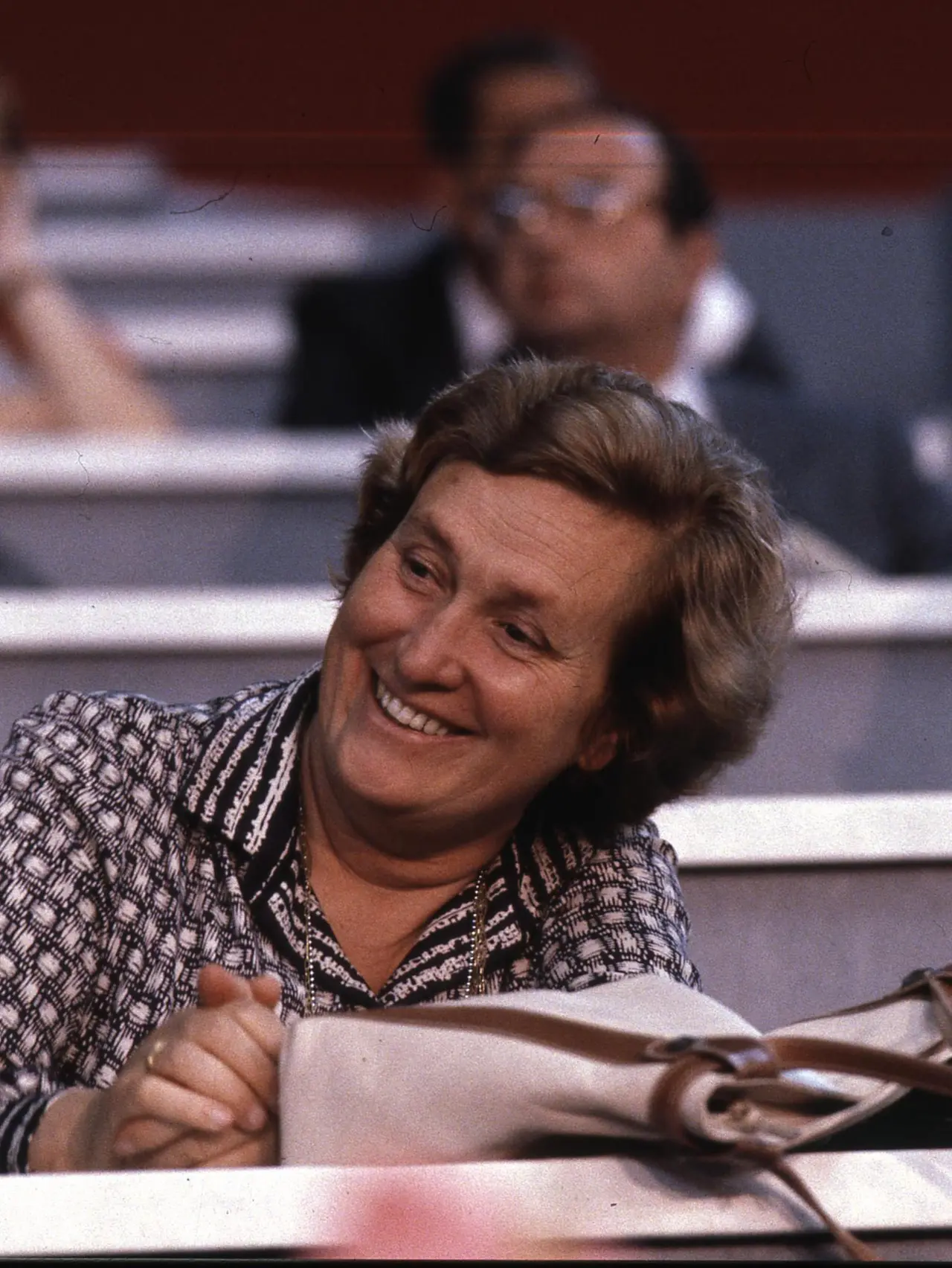 Tina Anselmi in una foto d'epoca