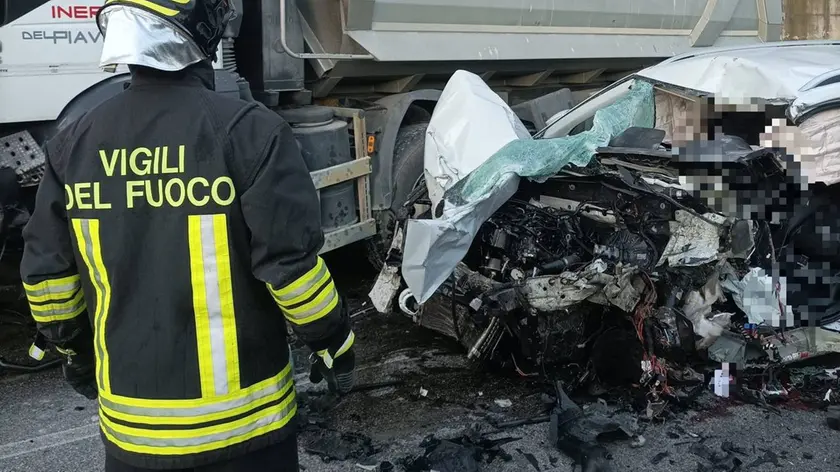 Il luogo della tragedia