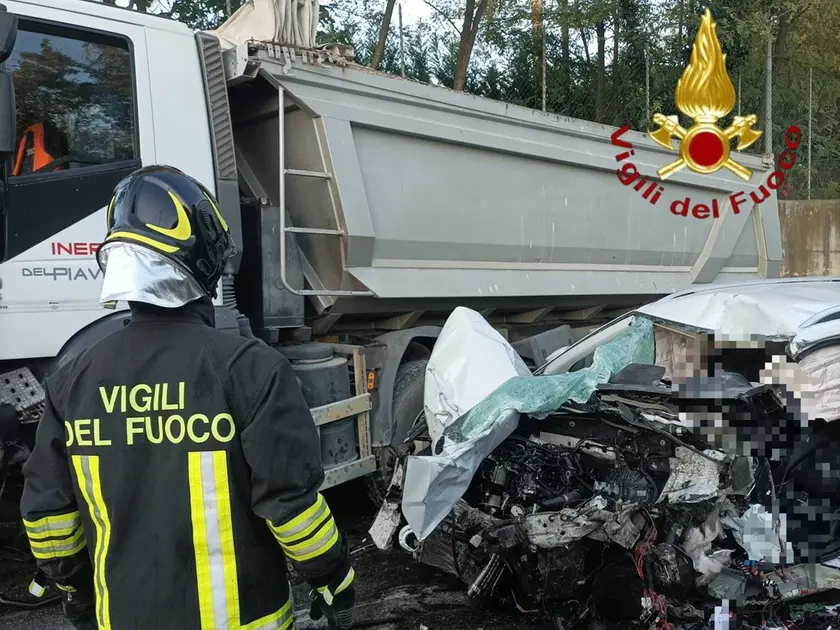 Il luogo della tragedia