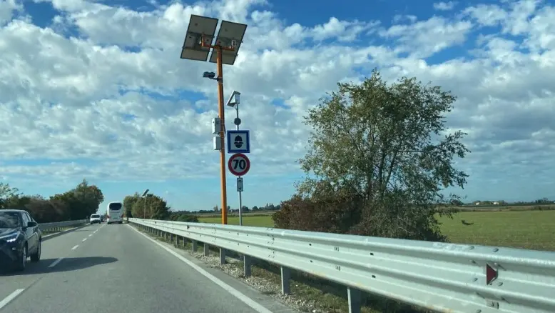 Nuovi autovelox tra Portegrandi e Altino