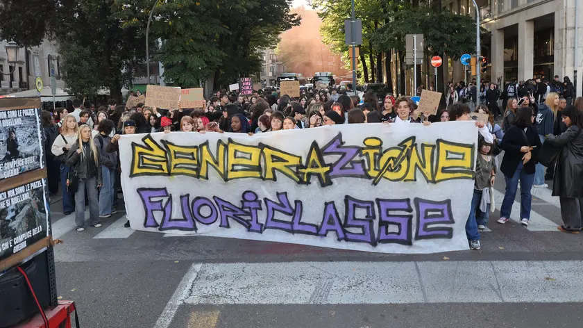 Manifestazione a Treviso