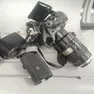 La macchina fotografica distrutta