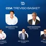 Riccardo Pittis nuovo presidente di Universo Treviso Basket: Bigolin amministratore delegato